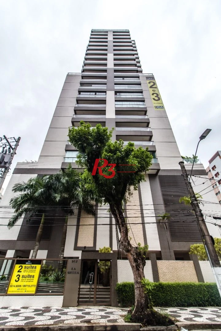 Apartamento Garden à venda, 166 m² por R$ 2.100.000,00 - Embaré - Santos/SP