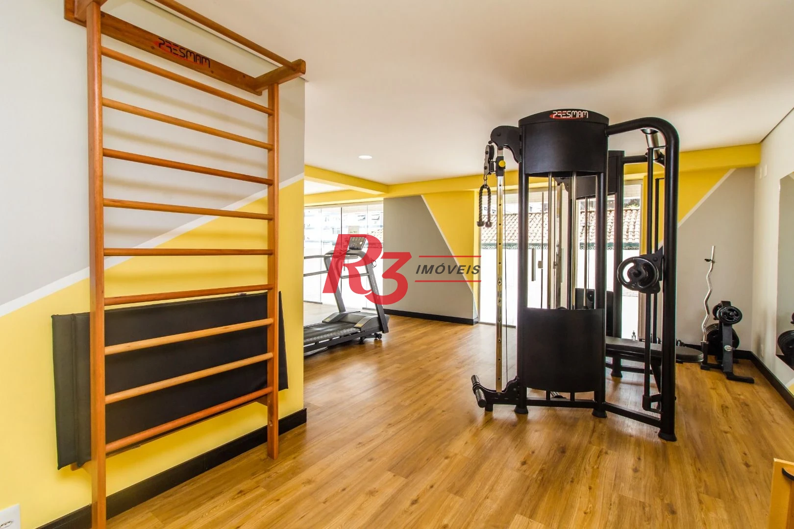 Apartamento Garden à venda, 166 m² por R$ 2.100.000,00 - Embaré - Santos/SP