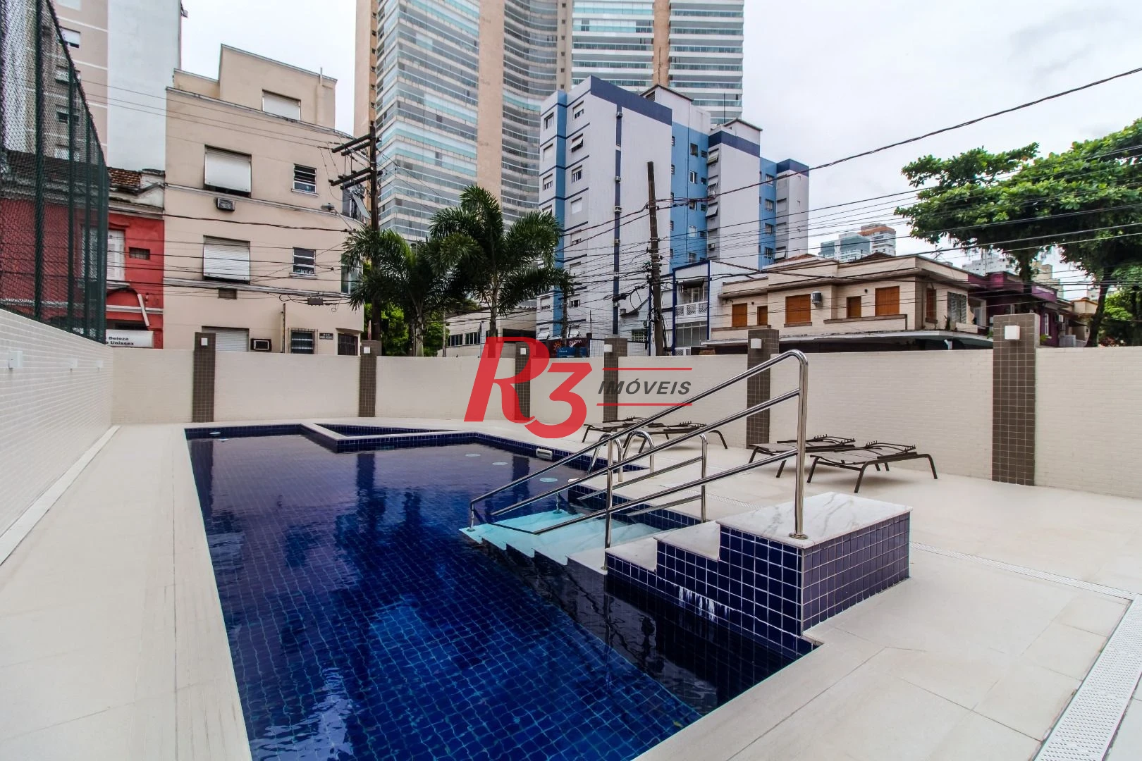 Apartamento Garden à venda, 166 m² por R$ 2.100.000,00 - Embaré - Santos/SP