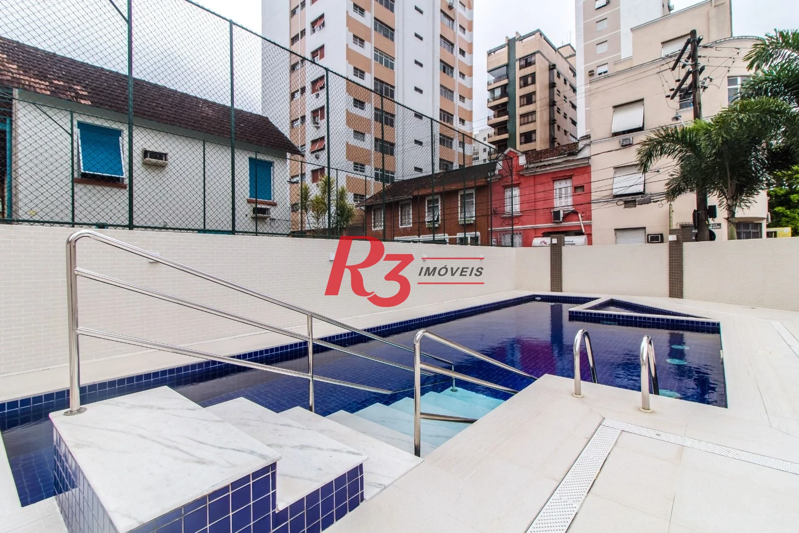Apartamento Garden à venda, 166 m² por R$ 2.100.000,00 - Embaré - Santos/SP