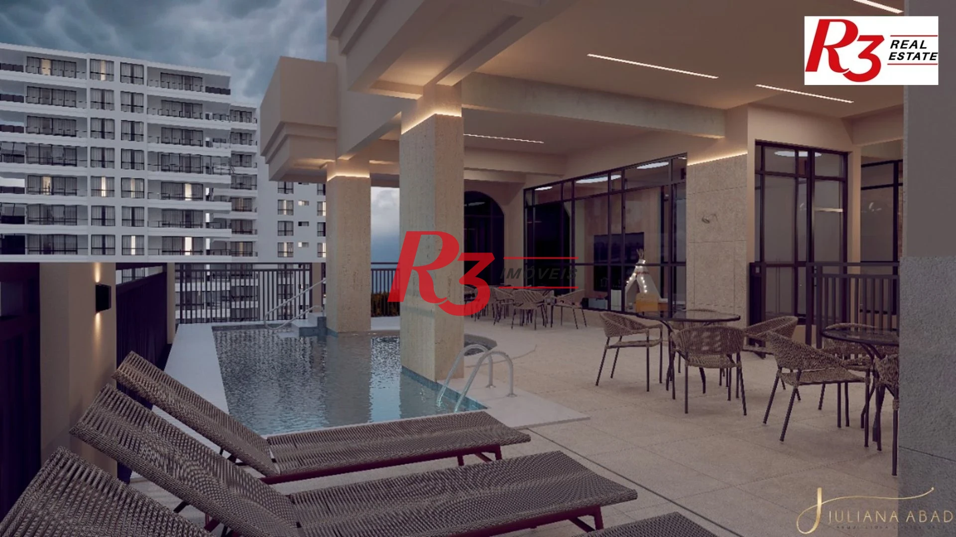 Apartamento com 4 dormitórios à venda, 295 m² por R$ 7.600.000,00 - Ponta da Praia - Santos/SP