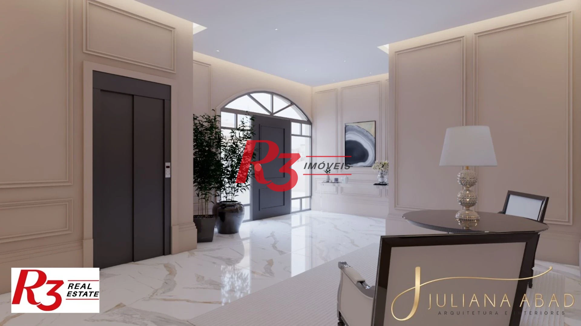 Apartamento com 4 dormitórios à venda, 295 m² por R$ 7.600.000,00 - Ponta da Praia - Santos/SP
