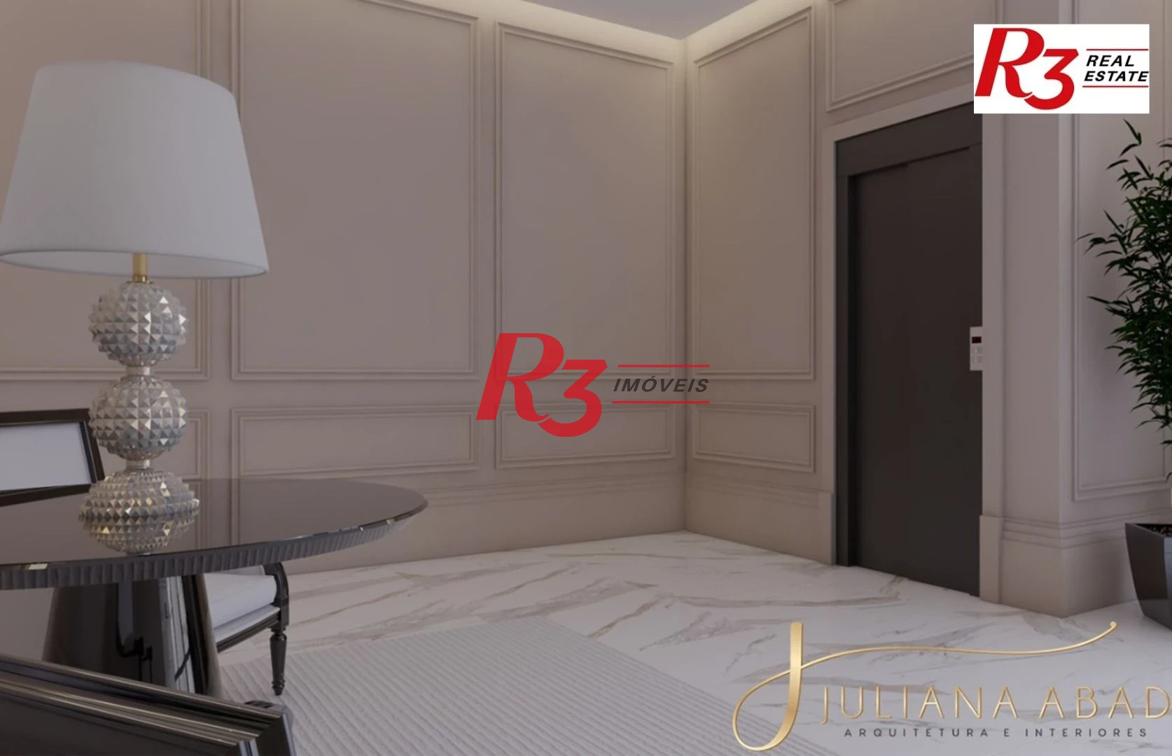 Apartamento com 4 dormitórios à venda, 295 m² por R$ 7.600.000,00 - Ponta da Praia - Santos/SP