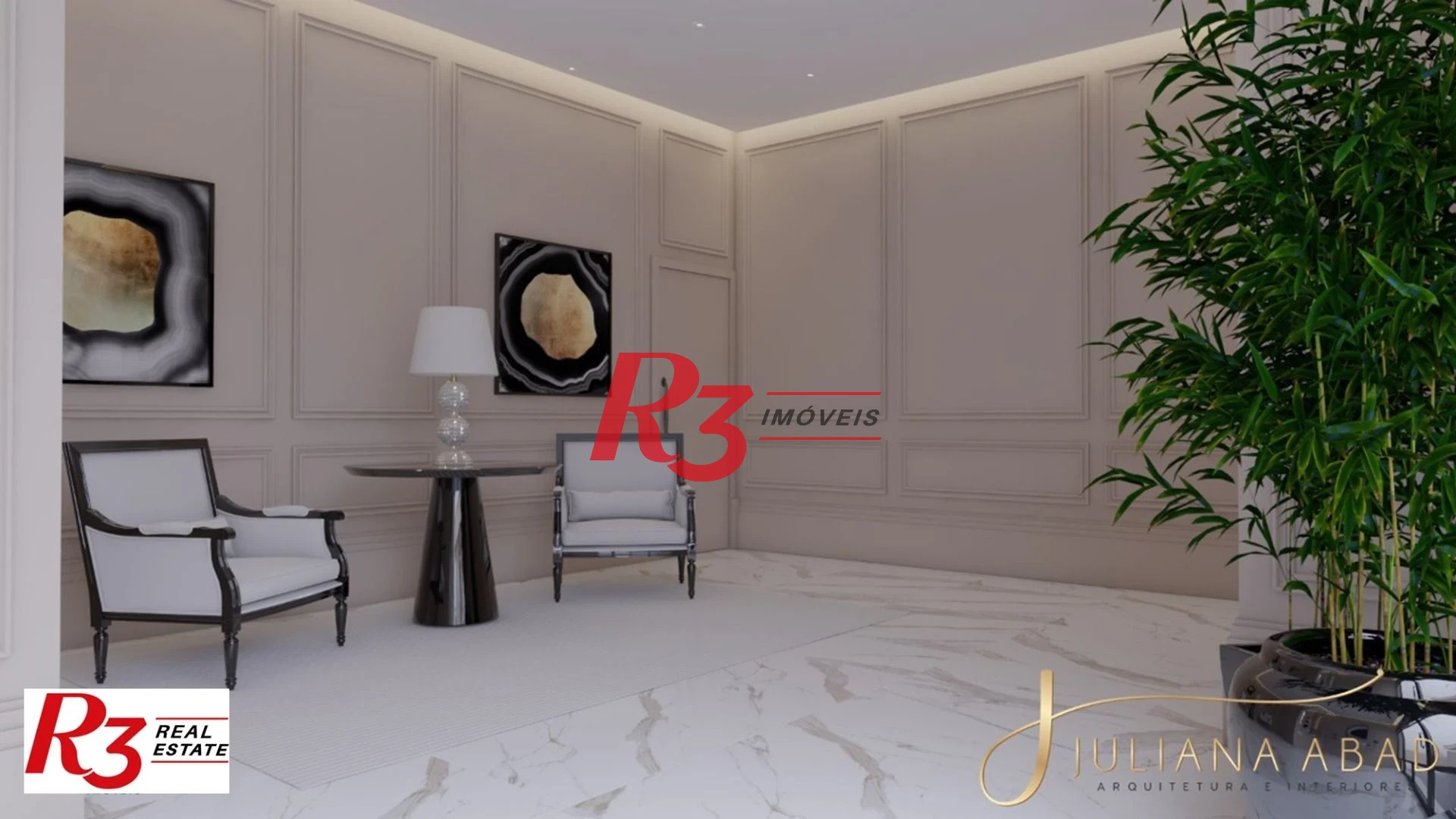 Apartamento com 4 dormitórios à venda, 295 m² por R$ 7.600.000,00 - Ponta da Praia - Santos/SP