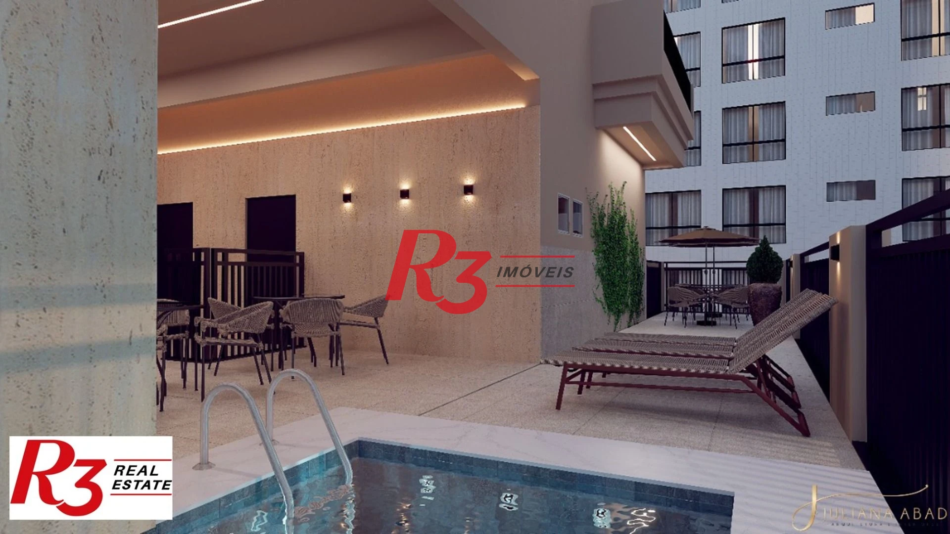 Apartamento com 4 dormitórios à venda, 295 m² por R$ 7.600.000,00 - Ponta da Praia - Santos/SP