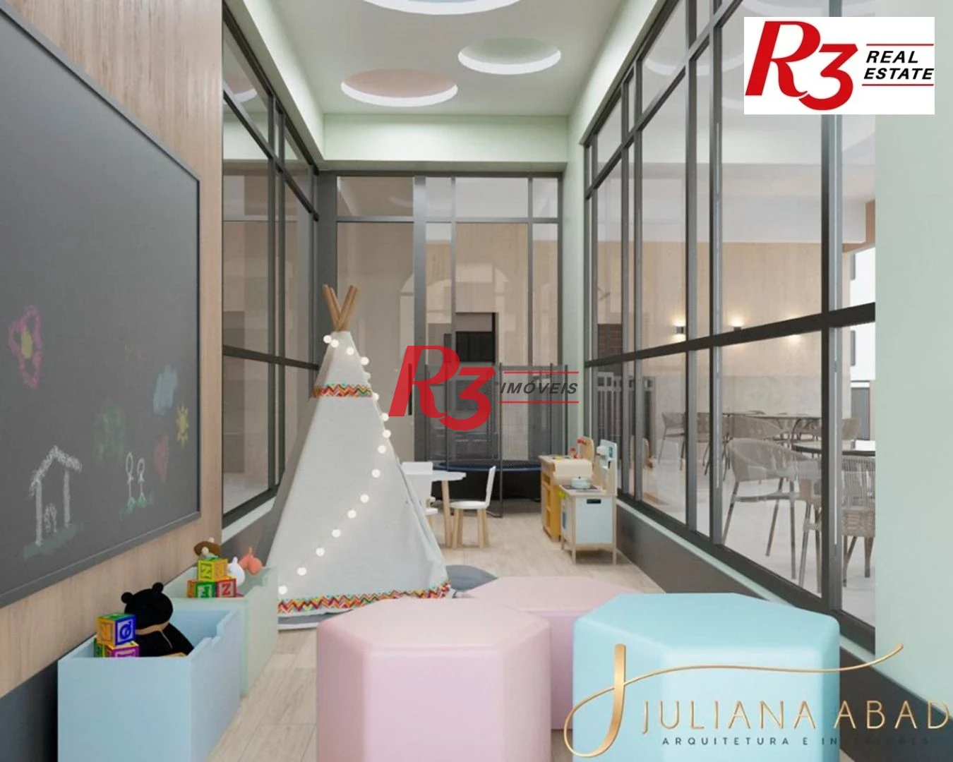 Apartamento com 4 dormitórios à venda, 295 m² por R$ 7.600.000,00 - Ponta da Praia - Santos/SP