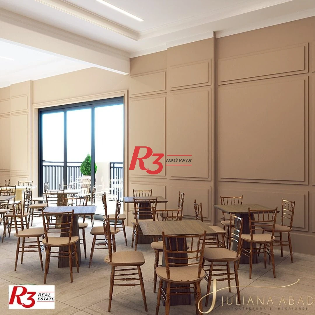 Apartamento com 4 dormitórios à venda, 295 m² por R$ 7.600.000,00 - Ponta da Praia - Santos/SP