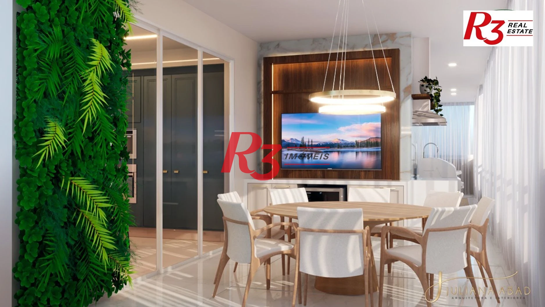 Apartamento com 4 dormitórios à venda, 295 m² por R$ 7.600.000,00 - Ponta da Praia - Santos/SP