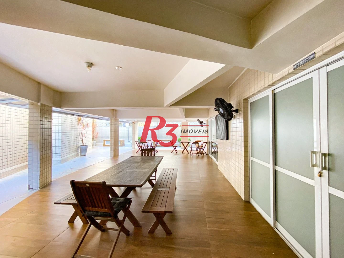 Apartamento com 2 dormitórios à venda, 84 m² por R$ 795.000,00 - Ponta da Praia - Santos/SP