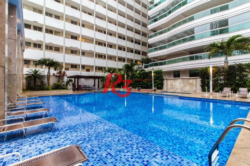 Apartamento com 4 dormitórios à venda, 360 m² - Gonzaga - Santos/SP