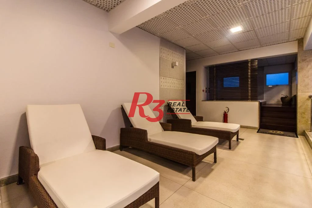 Apartamento com 4 dormitórios à venda, 360 m² - Gonzaga - Santos/SP