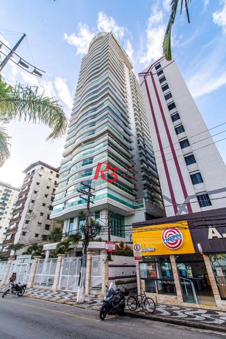 Apartamento, 360 m² - venda por R$ 5.500.000,00 ou aluguel por R$ 32.110,00/mês - Gonzaga - Santos/SP