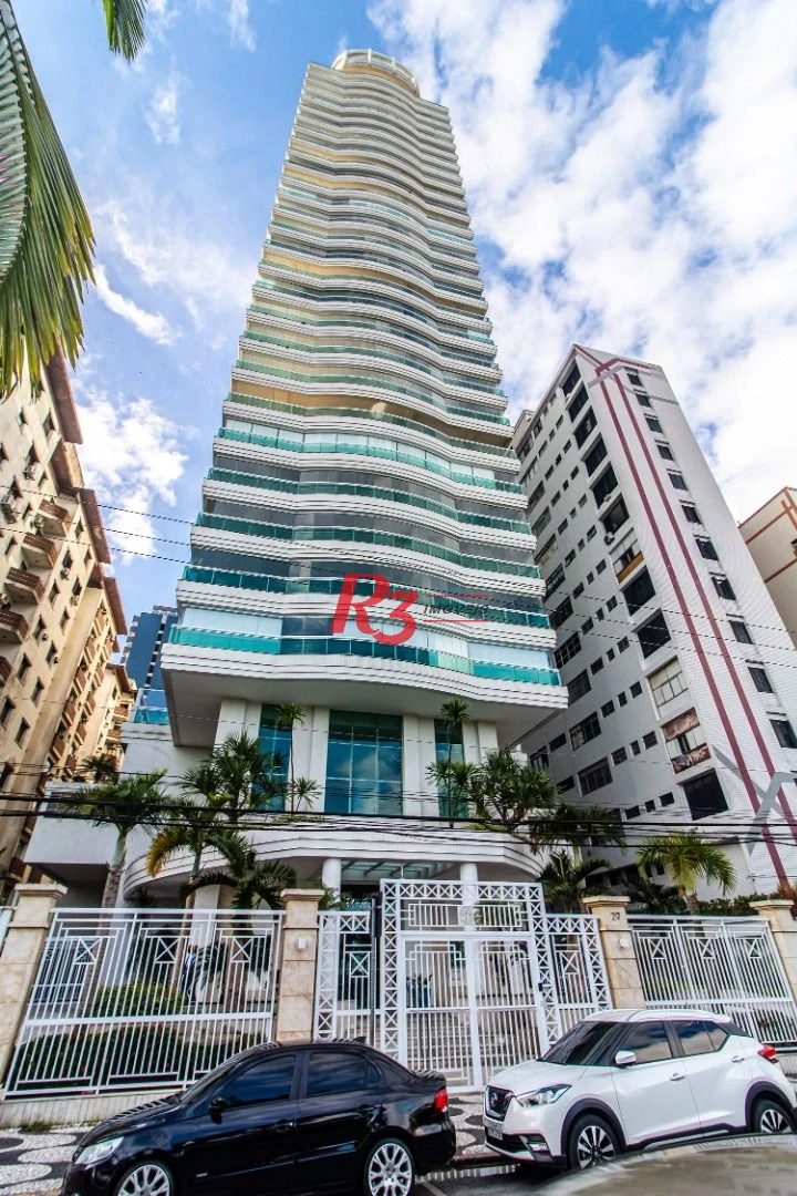 Apartamento, 360 m² - venda por R$ 5.500.000,00 ou aluguel por R$ 32.110,00/mês - Gonzaga - Santos/SP