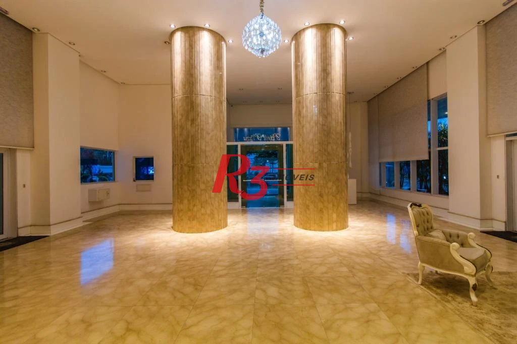 Apartamento, 360 m² - venda por R$ 5.500.000,00 ou aluguel por R$ 32.110,00/mês - Gonzaga - Santos/SP