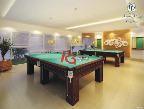 Apartamento, 360 m² - venda por R$ 5.500.000,00 ou aluguel por R$ 32.110,00/mês - Gonzaga - Santos/SP