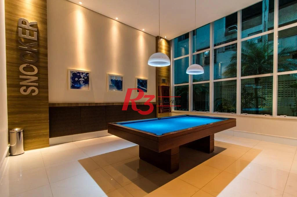 Apartamento, 360 m² - venda por R$ 5.500.000,00 ou aluguel por R$ 32.110,00/mês - Gonzaga - Santos/SP