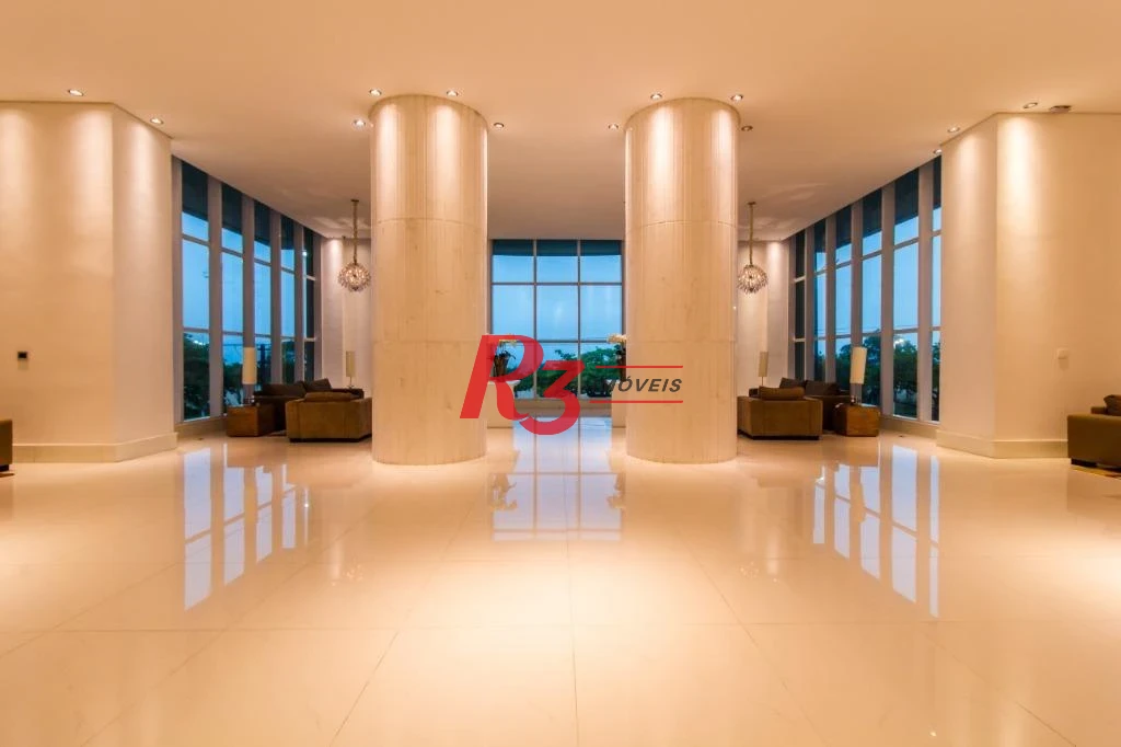 Apartamento, 360 m² - venda por R$ 5.500.000,00 ou aluguel por R$ 32.110,00/mês - Gonzaga - Santos/SP
