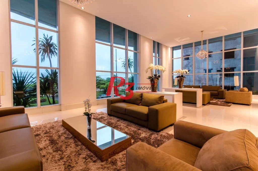 Apartamento, 360 m² - venda por R$ 5.500.000,00 ou aluguel por R$ 32.110,00/mês - Gonzaga - Santos/SP