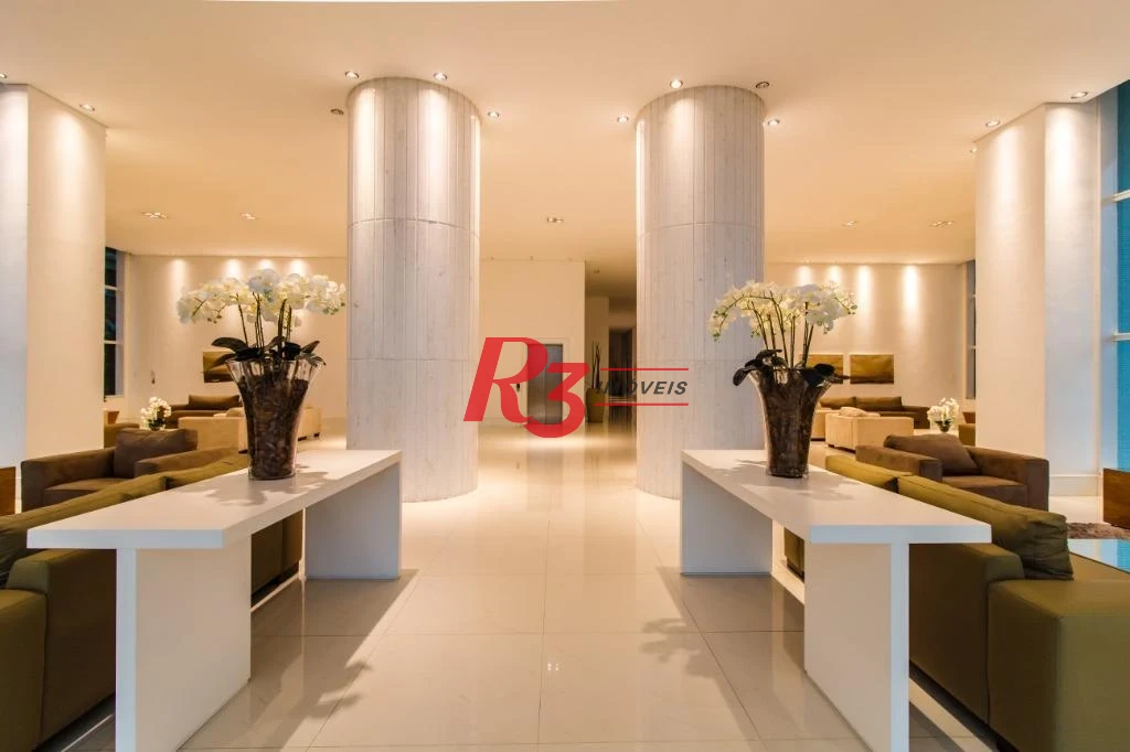 Apartamento, 360 m² - venda por R$ 5.500.000,00 ou aluguel por R$ 32.110,00/mês - Gonzaga - Santos/SP