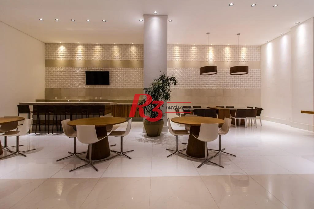 Apartamento, 360 m² - venda por R$ 5.500.000,00 ou aluguel por R$ 32.110,00/mês - Gonzaga - Santos/SP