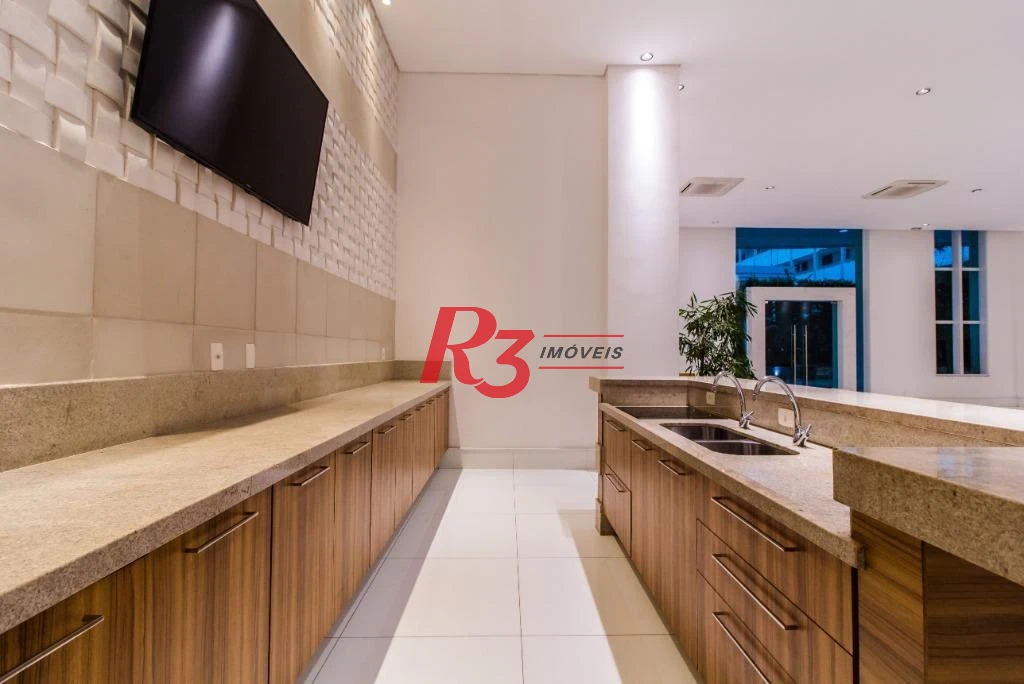 Apartamento, 360 m² - venda por R$ 5.500.000,00 ou aluguel por R$ 32.110,00/mês - Gonzaga - Santos/SP