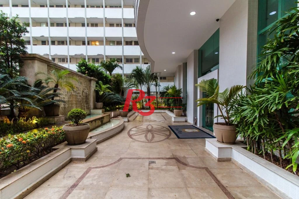 Apartamento, 360 m² - venda por R$ 5.500.000,00 ou aluguel por R$ 32.110,00/mês - Gonzaga - Santos/SP