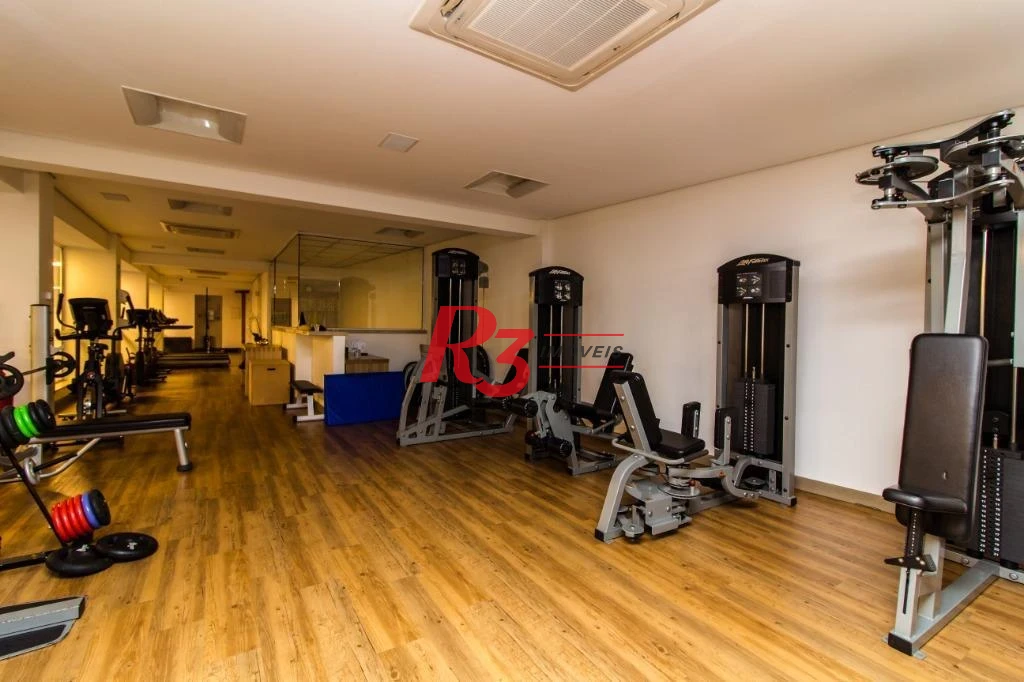 Apartamento, 360 m² - venda por R$ 5.500.000,00 ou aluguel por R$ 32.110,00/mês - Gonzaga - Santos/SP