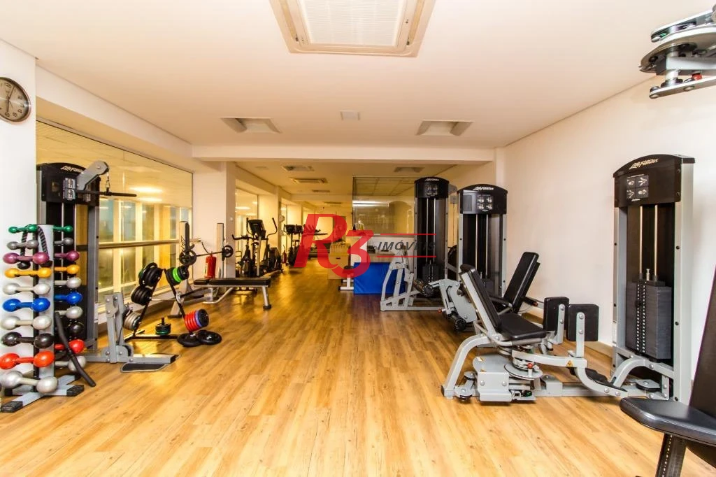 Apartamento, 360 m² - venda por R$ 5.500.000,00 ou aluguel por R$ 32.110,00/mês - Gonzaga - Santos/SP