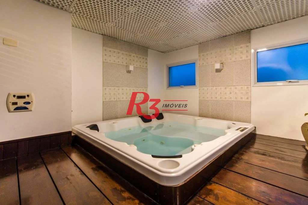 Apartamento, 360 m² - venda por R$ 5.500.000,00 ou aluguel por R$ 32.110,00/mês - Gonzaga - Santos/SP