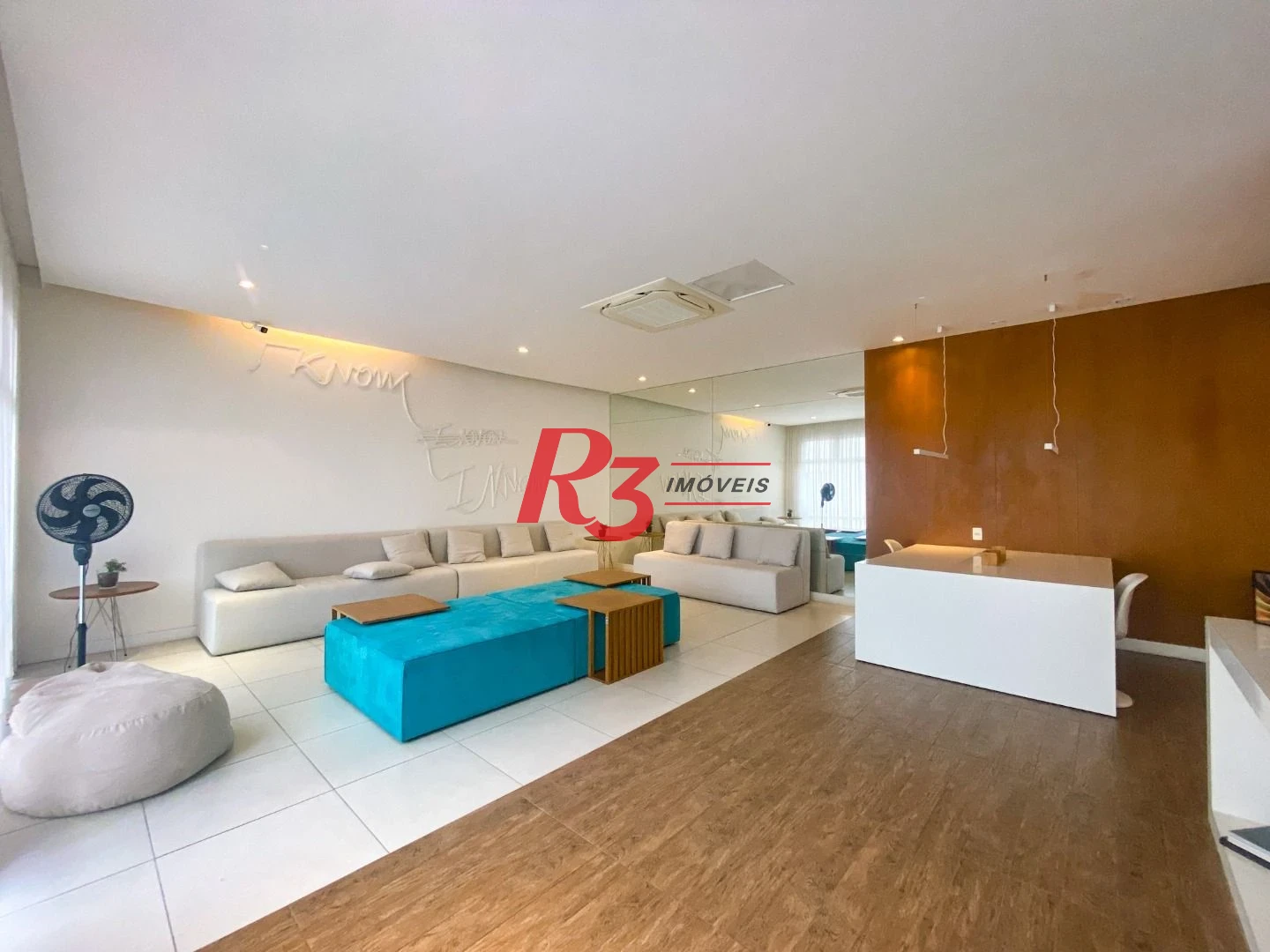 Cobertura com 2 dormitórios para alugar, 90 m² por R$ 7.000,00/mês - Boqueirão - Santos/SP