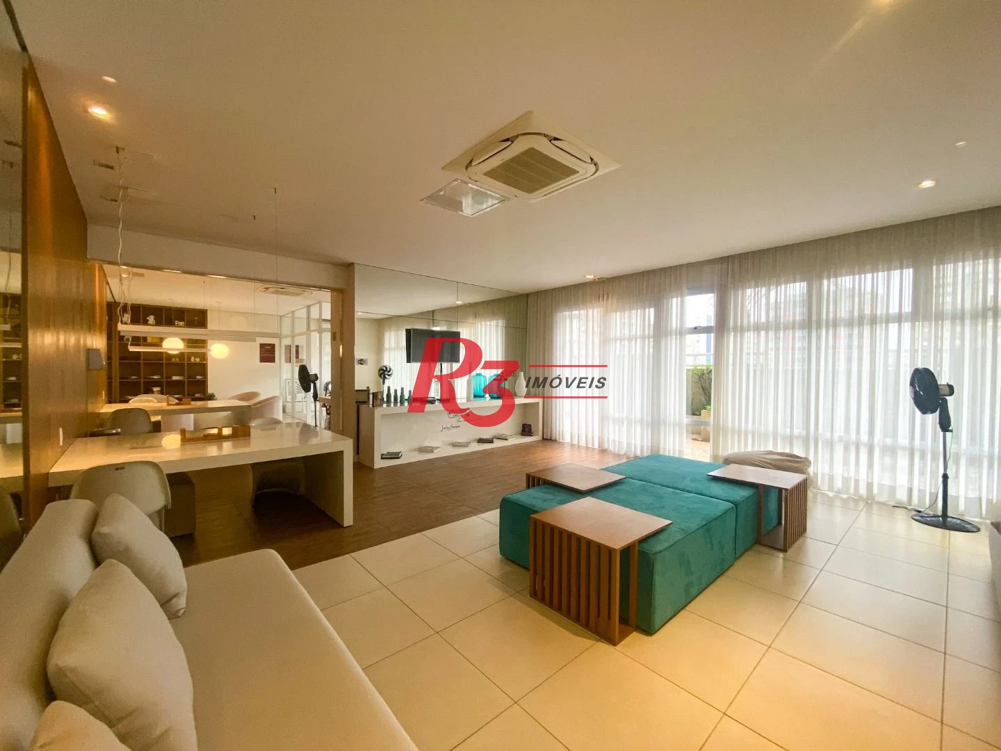 Cobertura com 2 dormitórios para alugar, 90 m² por R$ 7.000,00/mês - Boqueirão - Santos/SP