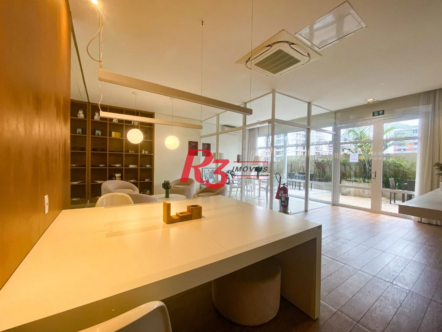 Cobertura com 2 dormitórios para alugar, 90 m² por R$ 7.000,00/mês - Boqueirão - Santos/SP