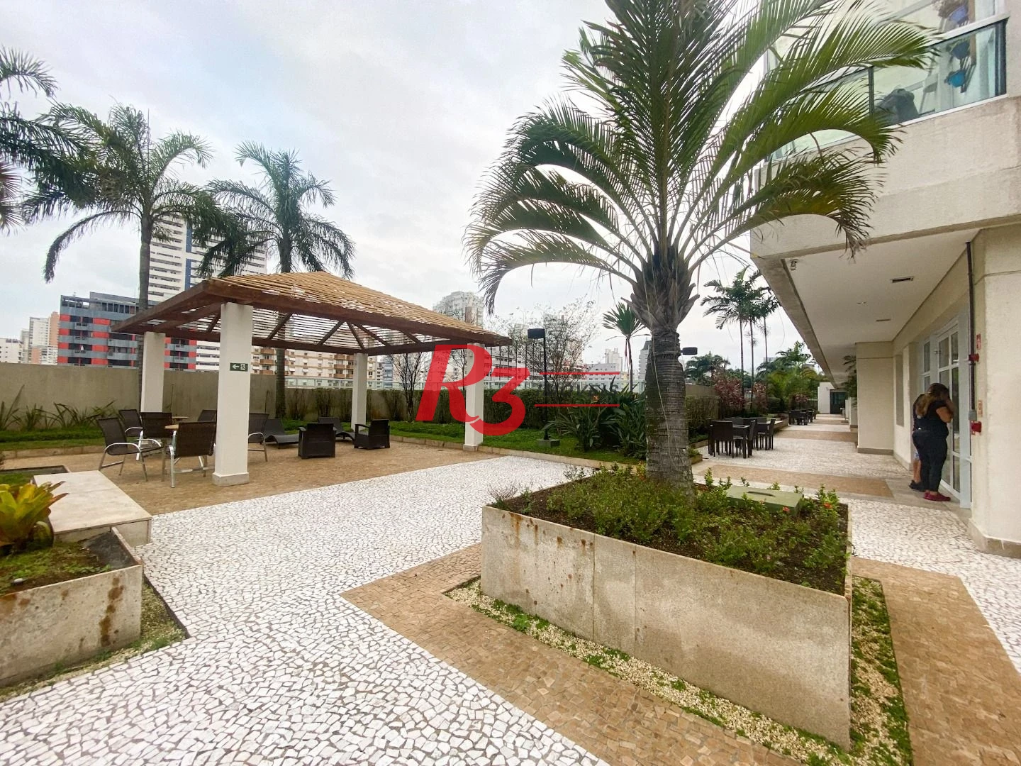 Cobertura com 2 dormitórios para alugar, 90 m² por R$ 7.000,00/mês - Boqueirão - Santos/SP