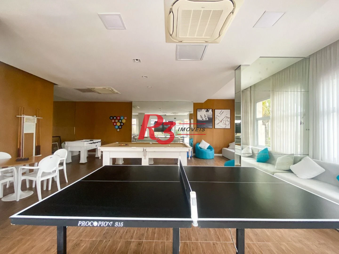 Cobertura com 2 dormitórios para alugar, 90 m² por R$ 7.000,00/mês - Boqueirão - Santos/SP