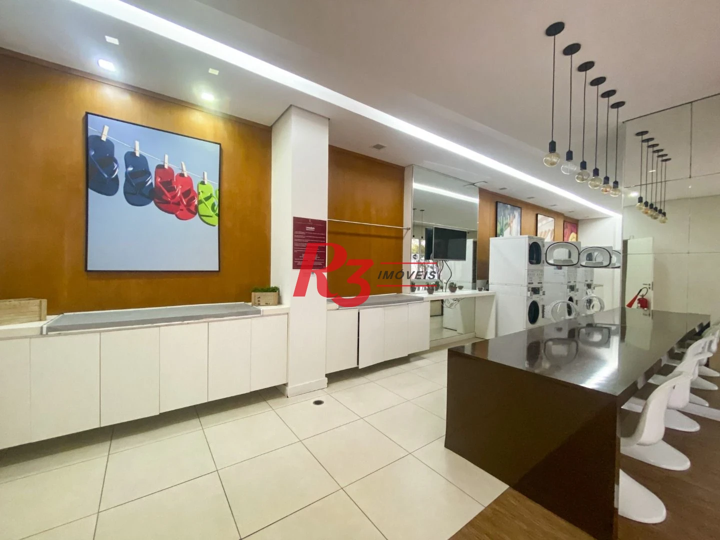 Cobertura com 2 dormitórios para alugar, 90 m² por R$ 7.000,00/mês - Boqueirão - Santos/SP