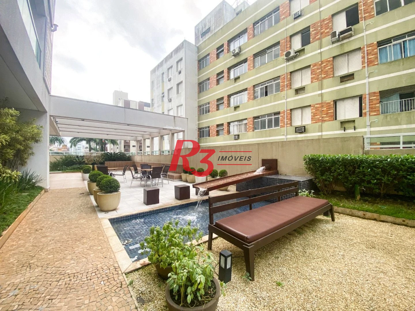 Cobertura com 2 dormitórios para alugar, 90 m² por R$ 7.000,00/mês - Boqueirão - Santos/SP