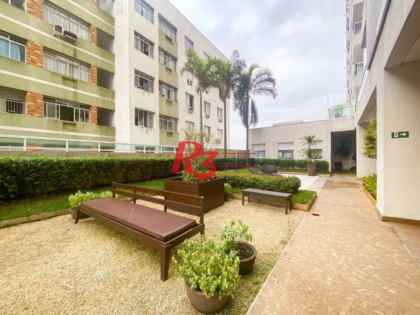 Cobertura com 2 dormitórios para alugar, 90 m² por R$ 7.000,00/mês - Boqueirão - Santos/SP