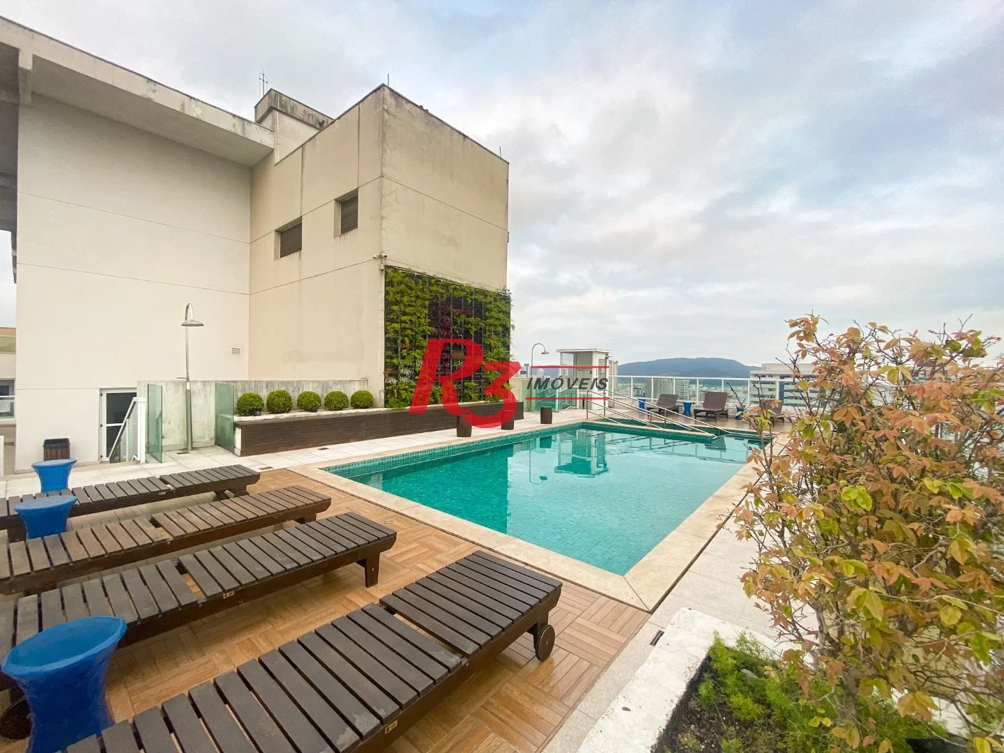 Cobertura com 2 dormitórios para alugar, 90 m² por R$ 7.000,00/mês - Boqueirão - Santos/SP
