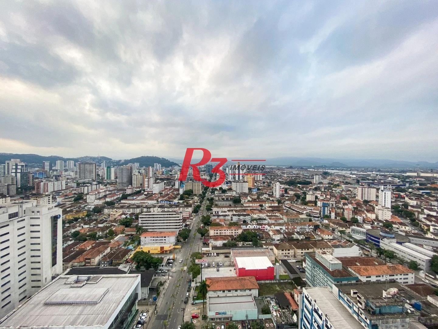 Cobertura com 2 dormitórios para alugar, 90 m² por R$ 7.000,00/mês - Boqueirão - Santos/SP