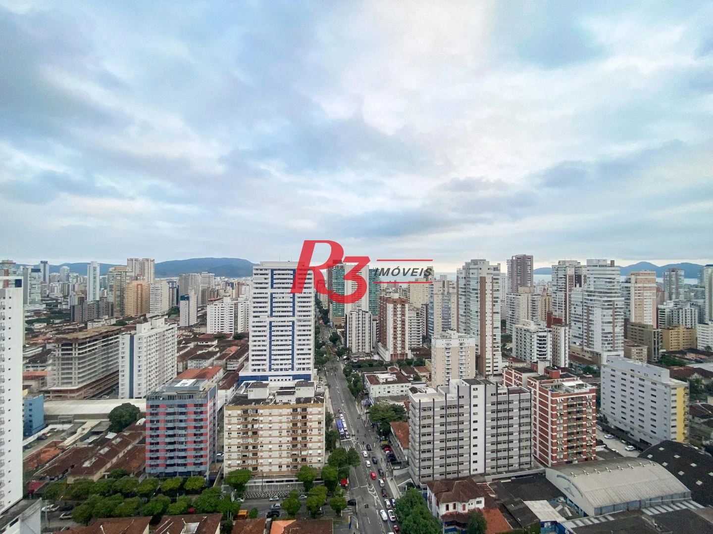 Cobertura com 2 dormitórios para alugar, 90 m² por R$ 7.000,00/mês - Boqueirão - Santos/SP