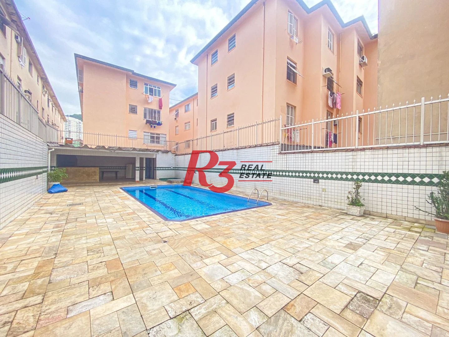 Apartamento à venda, 98 m² por R$ 600.000,00 - Marapé - Santos/SP