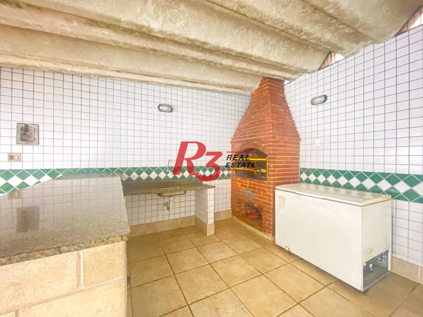 Apartamento à venda, 98 m² por R$ 600.000,00 - Marapé - Santos/SP