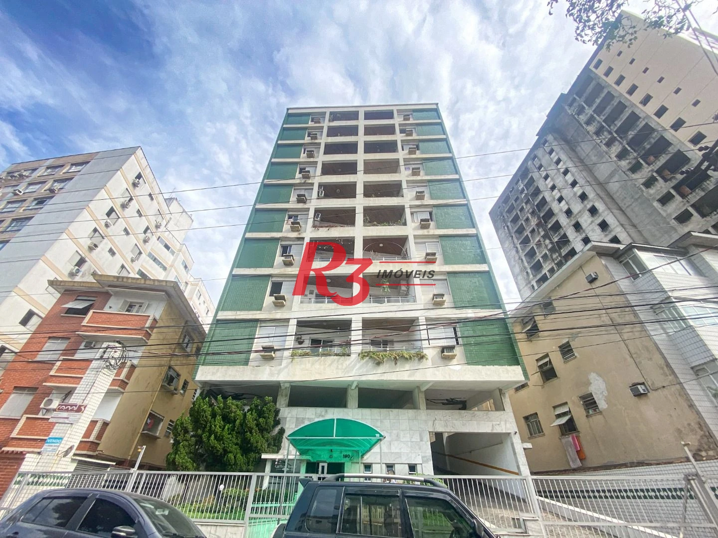 Apartamento à venda, 98 m² por R$ 570.000,00 - Marapé - Santos/SP