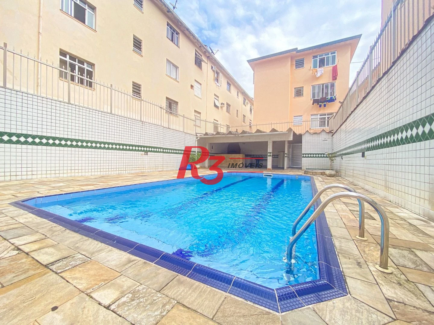 Apartamento à venda, 98 m² por R$ 570.000,00 - Marapé - Santos/SP