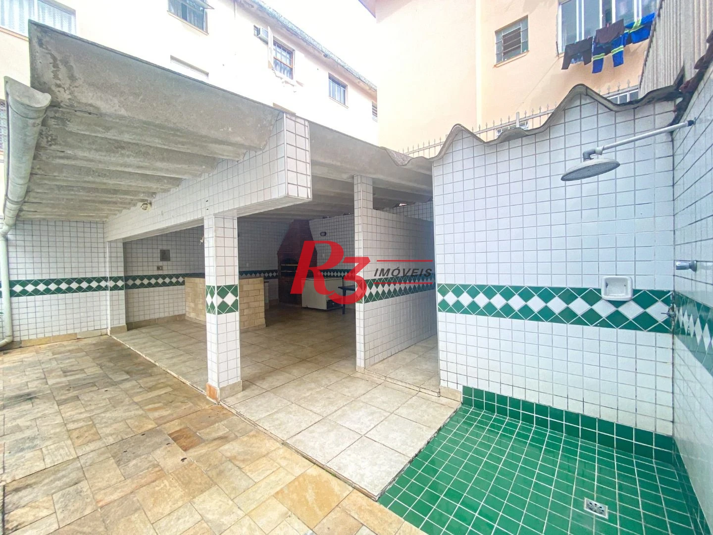 Apartamento à venda, 98 m² por R$ 570.000,00 - Marapé - Santos/SP