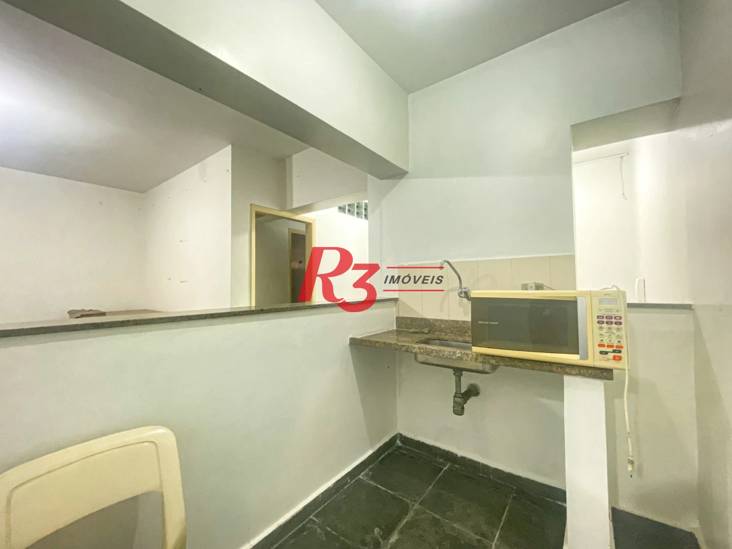 Apartamento à venda, 98 m² por R$ 570.000,00 - Marapé - Santos/SP