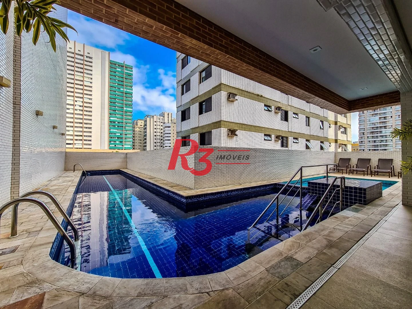 Apartamento Garden com 2 dormitórios, 84 m² - venda por R$ 1.380.000,00 ou aluguel por R$ 8.300,00/mês - Boqueirão - Santos/SP