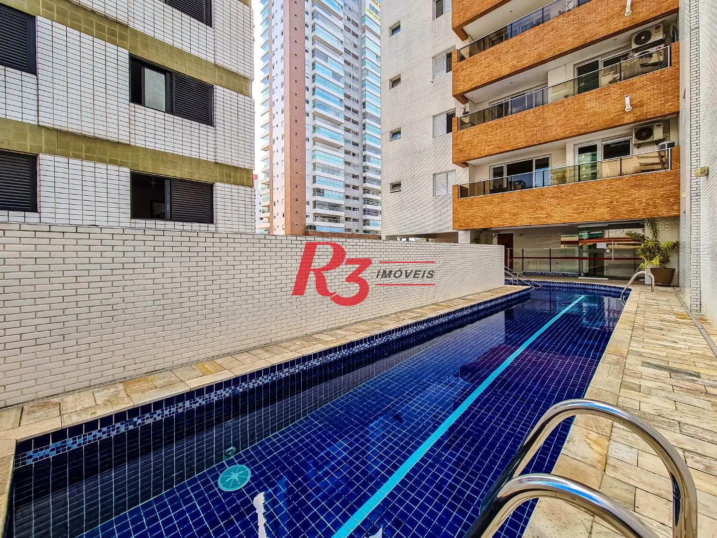 Apartamento Garden com 2 dormitórios, 84 m² - venda por R$ 1.380.000,00 ou aluguel por R$ 8.300,00/mês - Boqueirão - Santos/SP