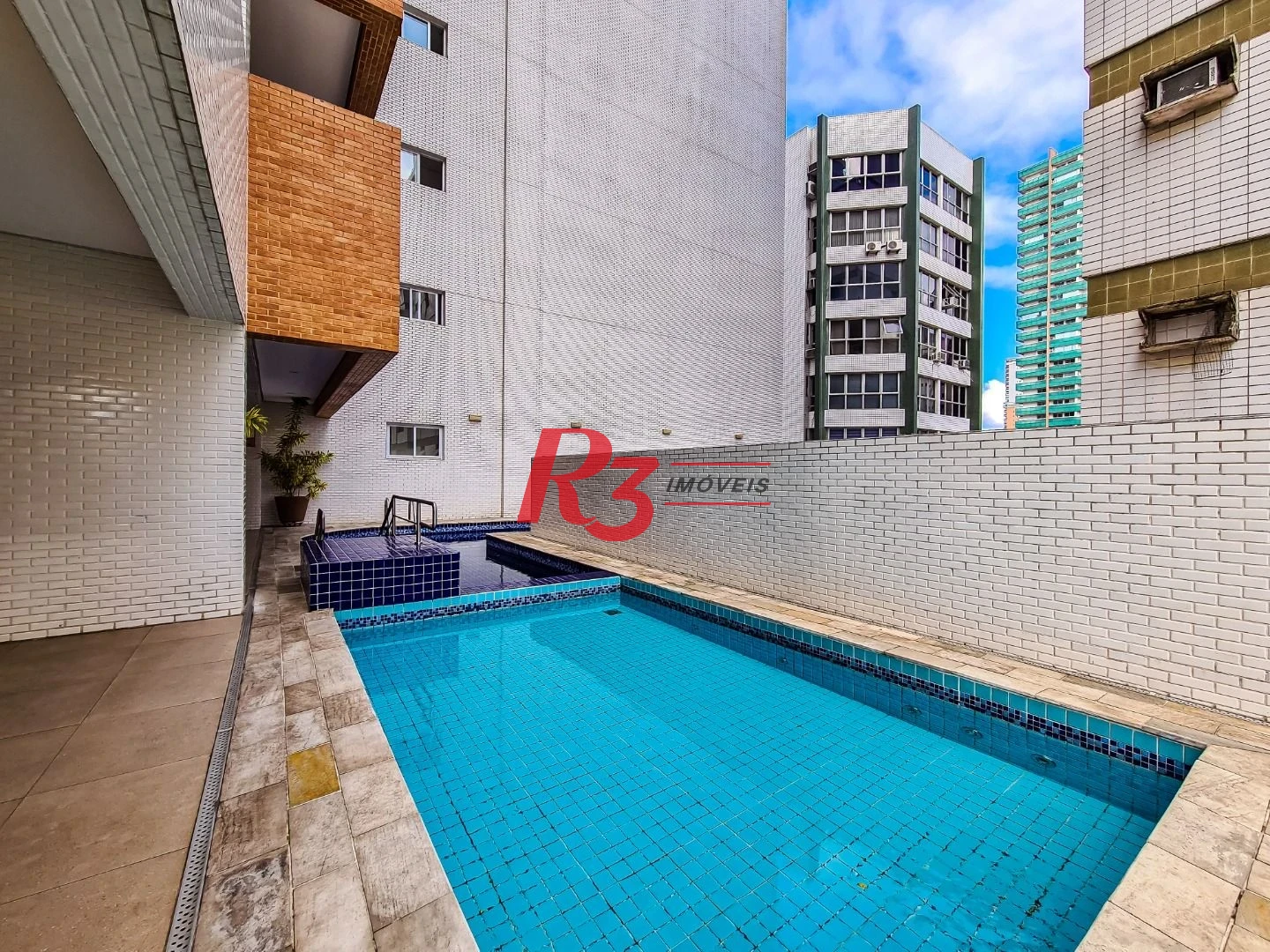 Apartamento Garden com 2 dormitórios, 84 m² - venda por R$ 1.380.000,00 ou aluguel por R$ 8.300,00/mês - Boqueirão - Santos/SP