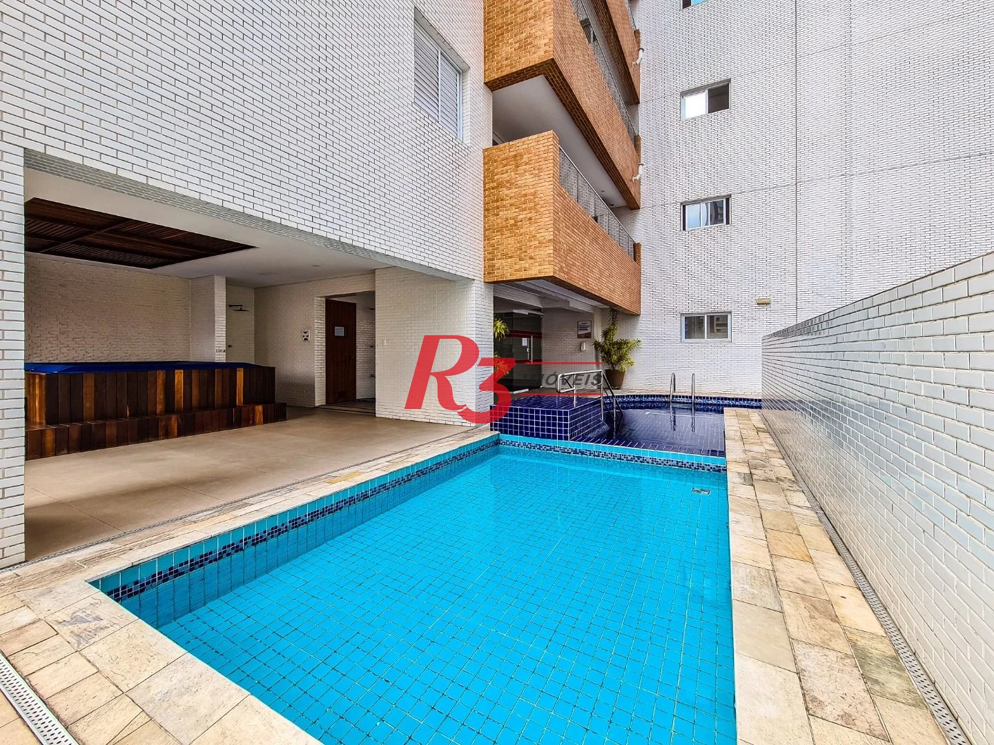 Apartamento Garden com 2 dormitórios, 84 m² - venda por R$ 1.380.000,00 ou aluguel por R$ 8.300,00/mês - Boqueirão - Santos/SP